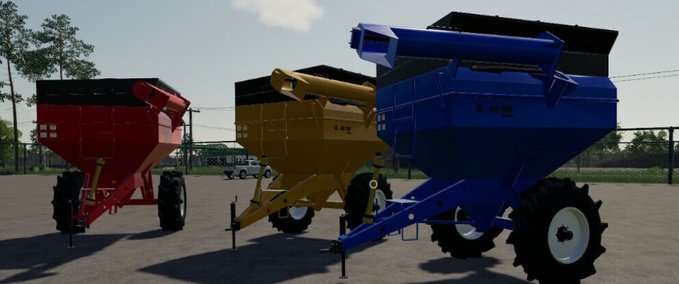 Überladewagen IB AR 100 Landwirtschafts Simulator mod