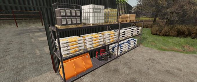 Objekte Rack Pack Landwirtschafts Simulator mod