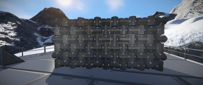 Blueprint Mhi sound profing Space Engineers mod
