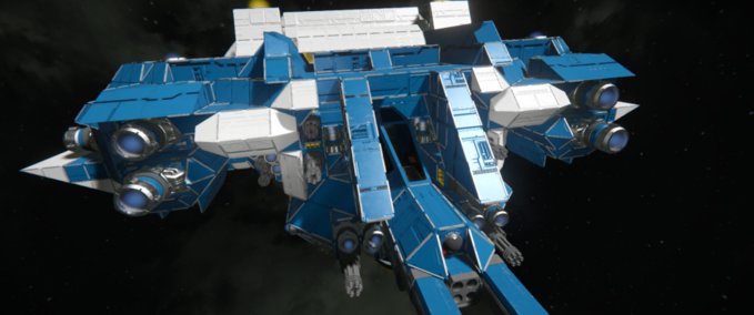 Blueprint Haarpown Space Engineers mod