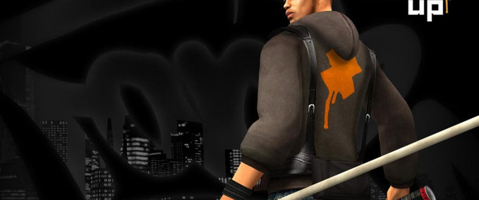 Gear Marc Ecko's Unltd Getting Up Hoodie Skater XL mod