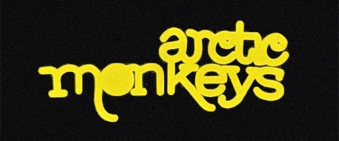 Gear Arctic Monkeys Merch Skater XL mod