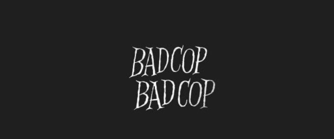 Gear BadCop BadCop Merch Skater XL mod