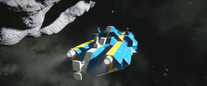 Blueprint Tug Boat V1 Space Engineers mod