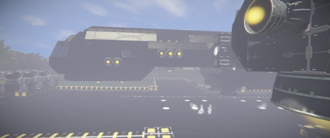 Blueprint Static Grid 6949_3 Space Engineers mod