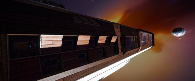 Blueprint Argonautica Liner Space Engineers mod