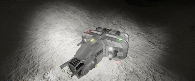 Blueprint (LC) Sigrid Hunter Space Engineers mod