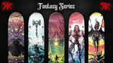 Red Rum Skateboard - Fantasy Mini Series Mod Thumbnail