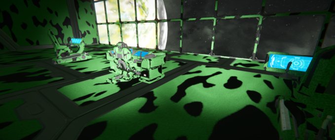 Blueprint The Draggon Space Engineers mod