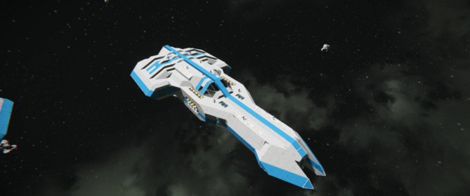 Blueprint HMS ORION FRIGATE MK2 Space Engineers mod