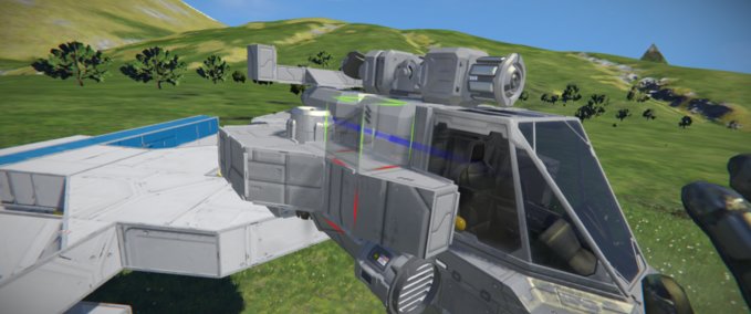 Blueprint Scout Space Engineers mod