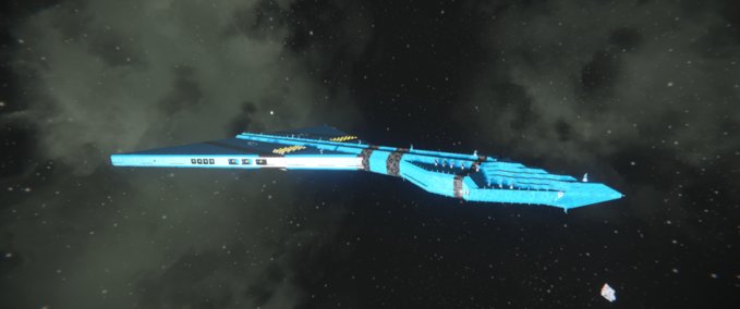 Blueprint Goliath S 3.0 Space Engineers mod