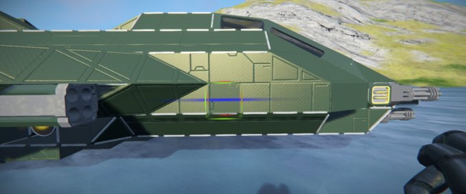 Blueprint LRF Space Engineers mod