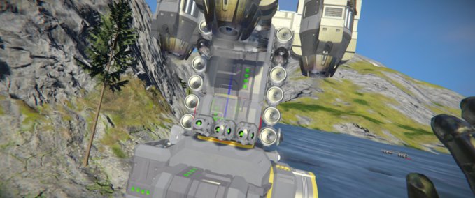 Blueprint AtmoDrill Space Engineers mod