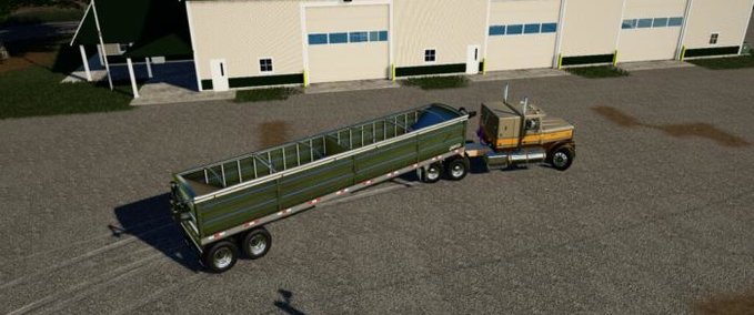 LKWs Demco 42ft Landwirtschafts Simulator mod