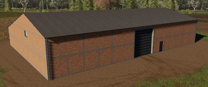 Gebäude Medium Garage With Shelter Landwirtschafts Simulator mod