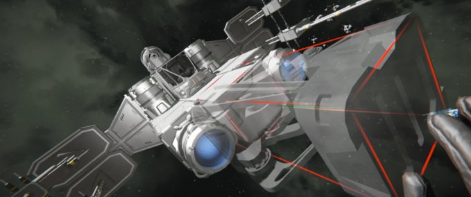 Blueprint x_wing Space Engineers mod