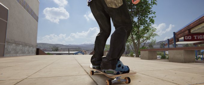Gear Zoo York Black Jeans Skater XL mod