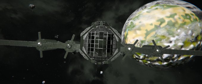 Blueprint Silver Boeing B-17 bomber Space Engineers mod