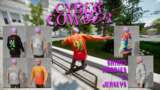 Cyber Cowboy Jersey and T-Shirts Mod Thumbnail