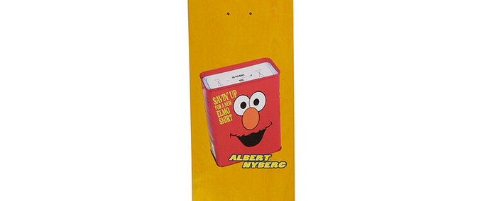 Gear Sour Deck "ELMO SAVINGS" Skater XL mod