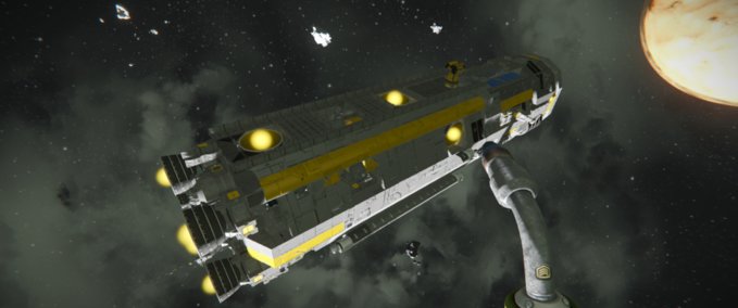 Blueprint Encounter Prometheus Space Engineers mod