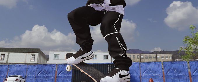 Real Brand Nike Jogs Skater XL mod