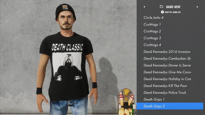 Skater XL: Death Angel band merch v 1.0 Gear, Real Brand, Short Sleeve  T-Shirt, Hooded Sweatshirt Mod für Skater XL