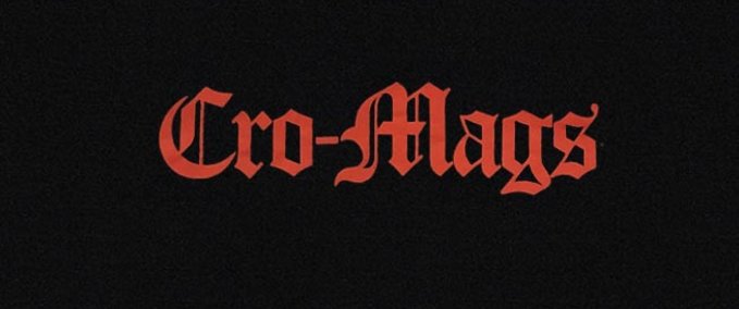 Real Brand Cro-Mags merch Skater XL mod