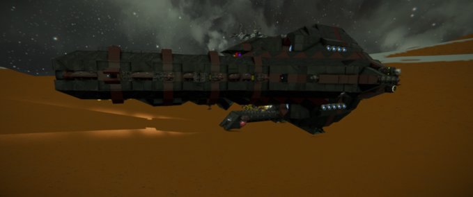 Blueprint Dragoon Space Engineers mod