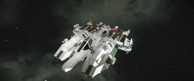 Blueprint Encounter Shuttle Space Engineers mod