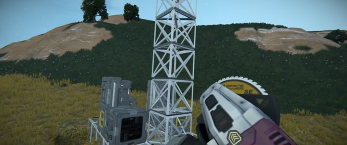 Blueprint Basic base Space Engineers mod