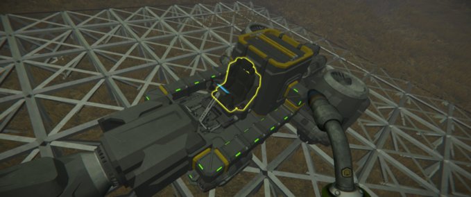 Blueprint Basic miner Space Engineers mod