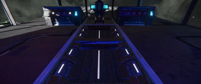 Blueprint FTC command ship Space Engineers mod