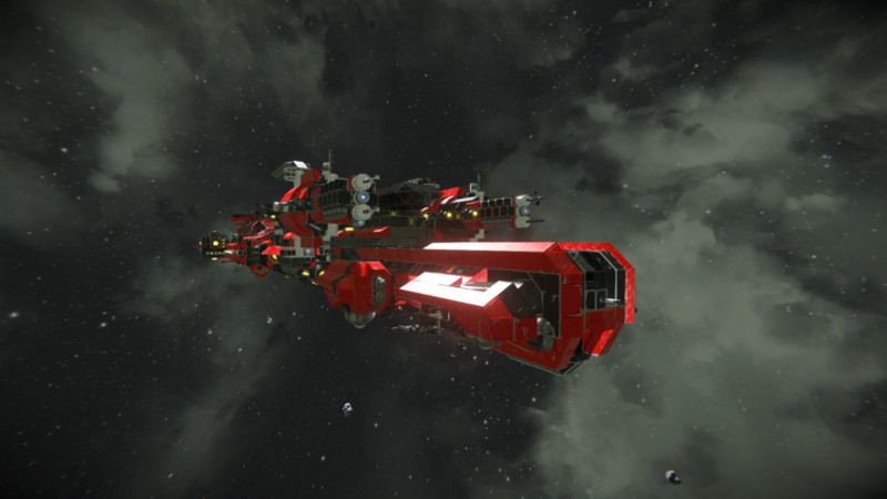 Space Engineers: Corporate super dreadnough v 1.0 Blueprint, Ship ...