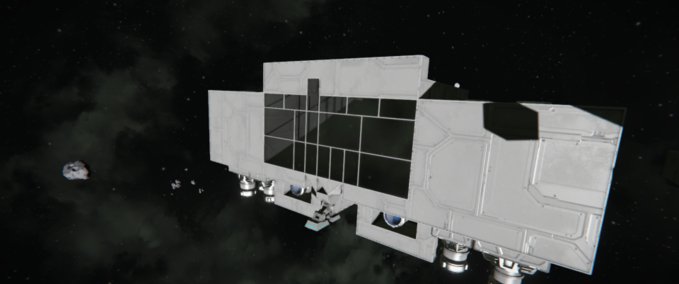 Blueprint Large Grid 1006 Space Engineers mod