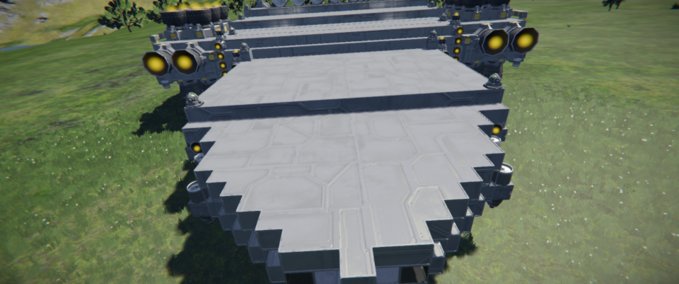Blueprint Large Grid 7019 Space Engineers mod