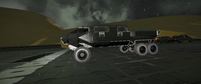 Blueprint ORM Off Road 6X6 Space Engineers mod