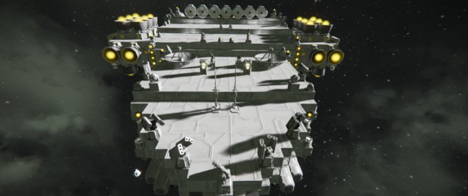 Blueprint Large Grid 7019 Space Engineers mod
