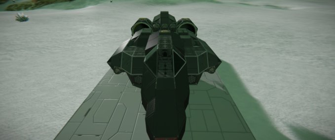 Blueprint NOVO Scout Space Engineers mod