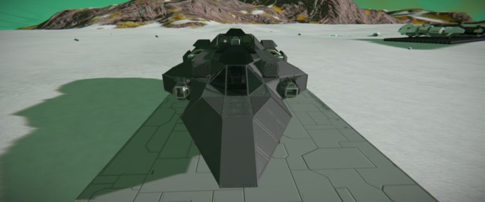 Blueprint NOVO Escort Space Engineers mod