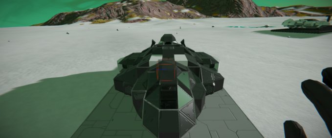 Blueprint NOVO Vulture Space Engineers mod