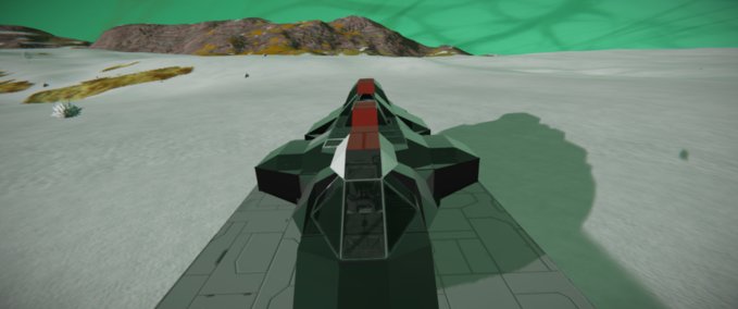 Blueprint NOVO Imp Space Engineers mod