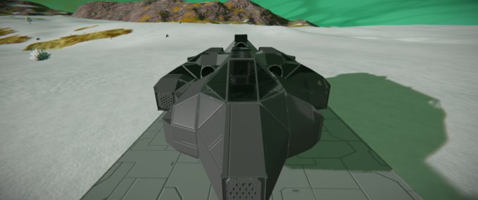 Blueprint NOVO Hydro ** Space Engineers mod