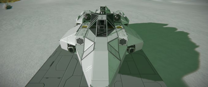 Blueprint NOVO Hydro III Space Engineers mod