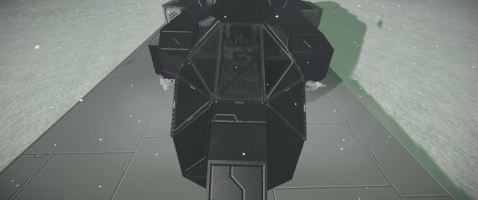 Blueprint NOVO Small Cargo Space Engineers mod