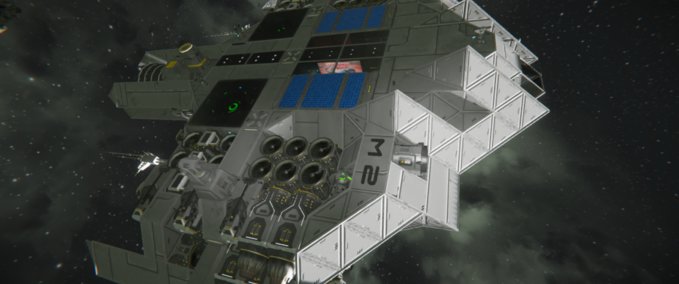 Blueprint Jump Ship[FFMK2] Space Engineers mod