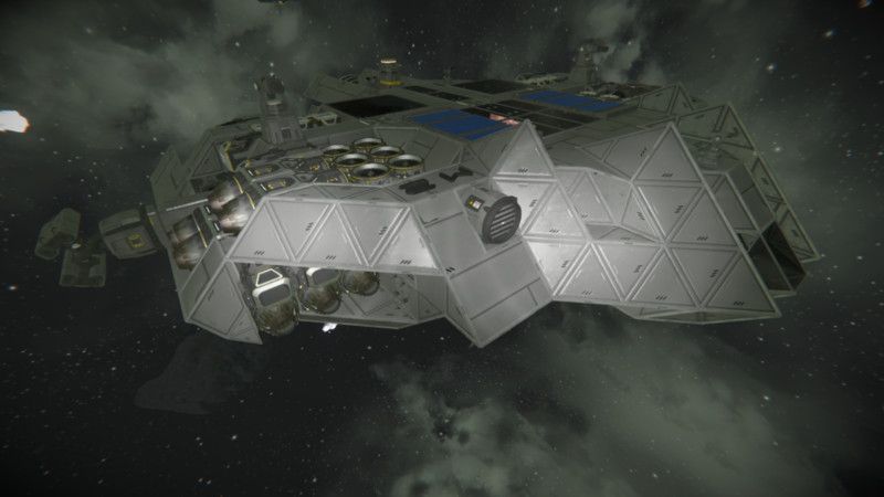 Space Engineers: Falcon Fighter MK2 [By SleepOxXx92] v 1.0 Blueprint ...