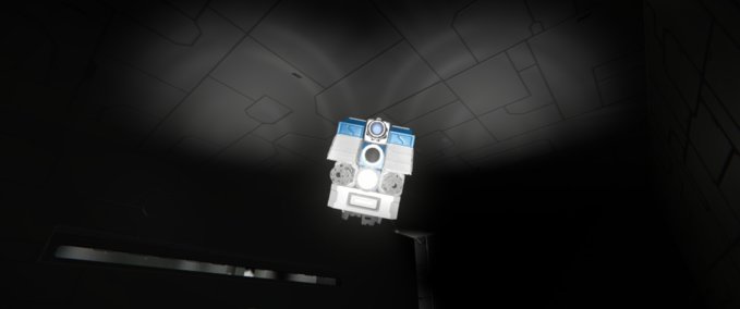 Blueprint Defender Class Drone Space Engineers mod