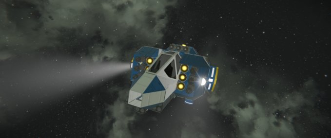 Blueprint Raptor Class Fighter Space Engineers mod
